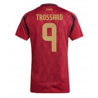 Belgien Leandro Trossard #9 Heimtrikot Frauen EM 2024 Kurzarm